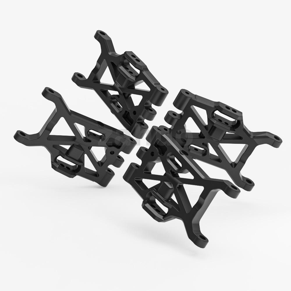 ZD Racing MT16 Bigfoot0 RC รถ Spart อะไหล่ด้านหน้าและด้านหลังแขนล่าง