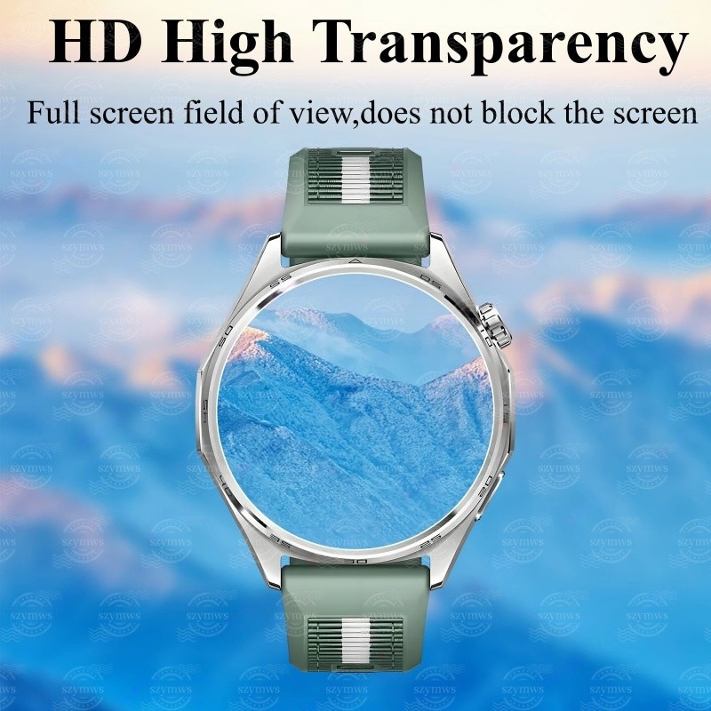 9H Temerped Glass สําหรับ Huawei Watch GT6 Pro 46 มม.GT6 41 มม.46 มม.ป้องกันหน้าจอฟิล์มอุปกรณ์เสริม - รูปที่ 4