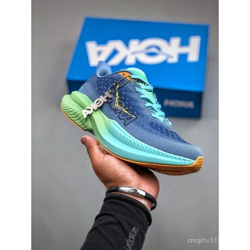 HOKA ONE ONE MACH 6 New Generation Carbon Plate Shock Absorption Competition Running Shoes FYC3 8AZ7