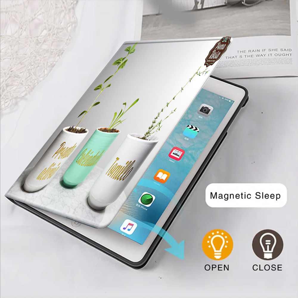 สําหรับกรณี iPad Air4/5 mini4/5 iPad 8th/9th/10th/11th Air6/7 iPad 4th/5th/6th/7th ป้องกันการล่มสลาย