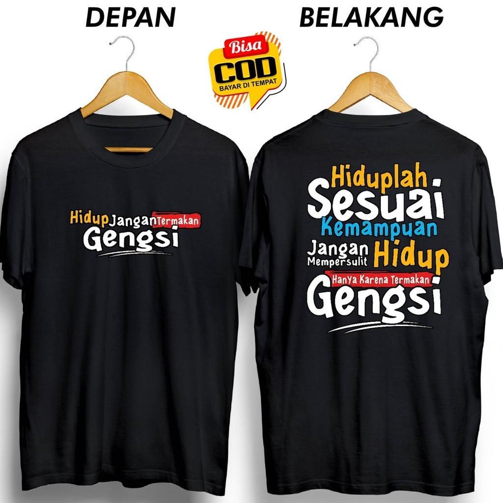 LIFE เสื้อยืด DONT EAT A LIFE WILL BE A CONTINUED BY DB