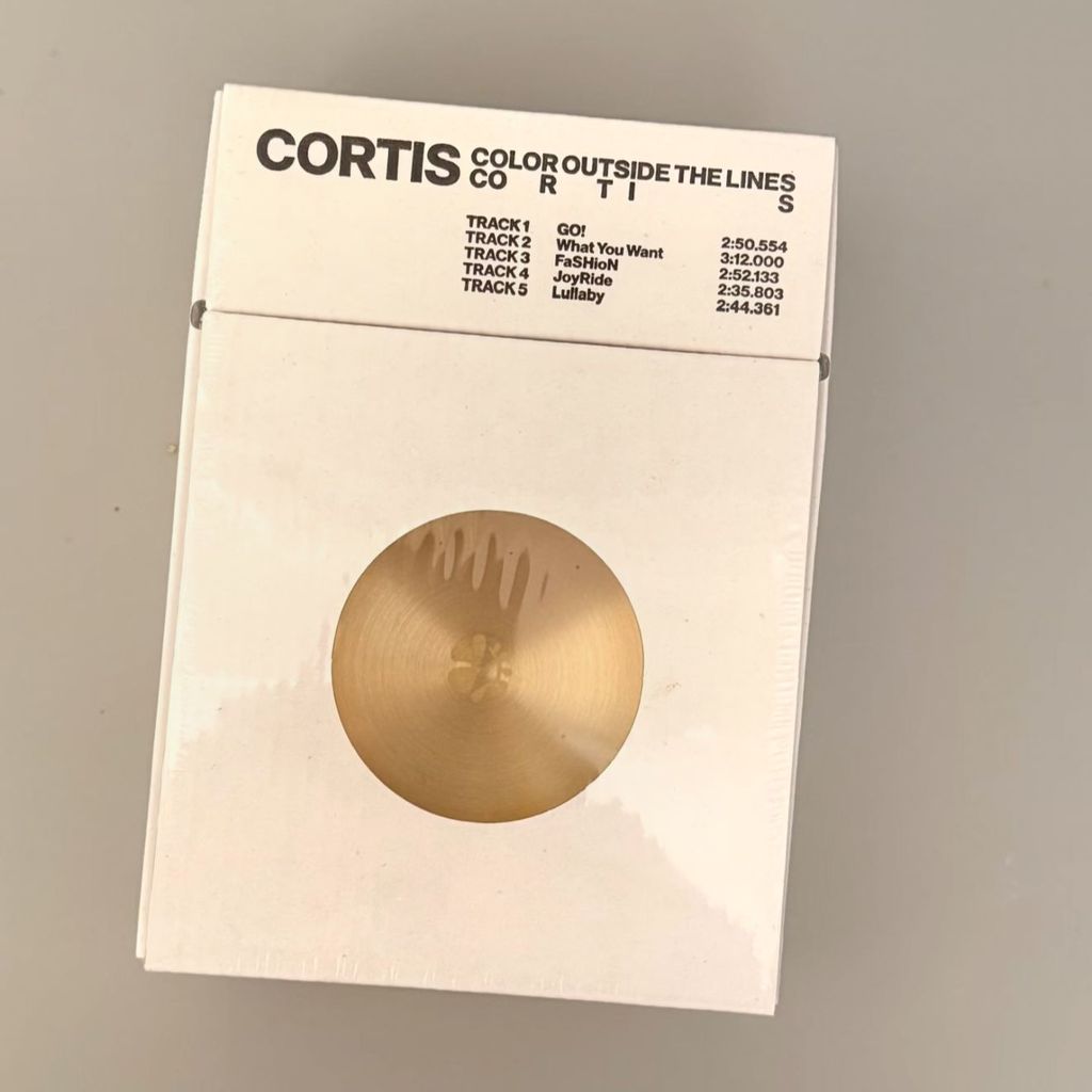 Cortis First Sing Bowl ประเภท Cortis Debut ชามร้องเพลงพิเศษประเภท Cortis ร้องเพลงชามรุ่นอัลบั้มใหม่ย