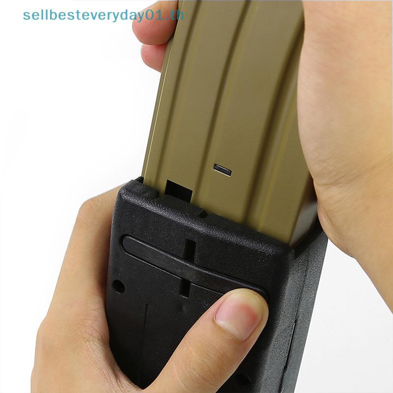 & Sellingbest & Equipment New Hand ดําเนินการ Speed Loader Paintball M4 Quick Loader Magazine Pouch 