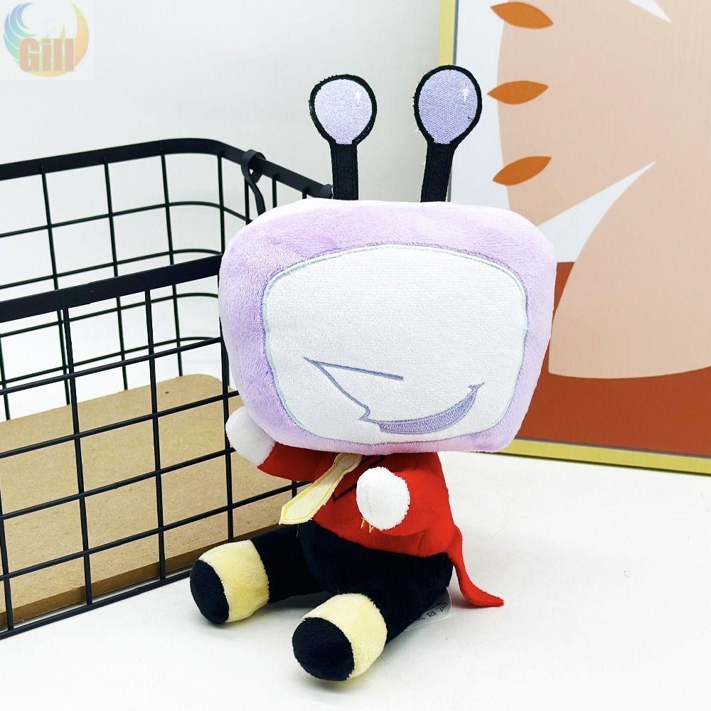 GILL Jevil Deltarune ตุ๊กตาตุ๊กตา, ตุ๊กตาการ์ตูน/PP Cotton Anime Plush ของเล่น, Kawaii นุ่มการ์ตูนตุ