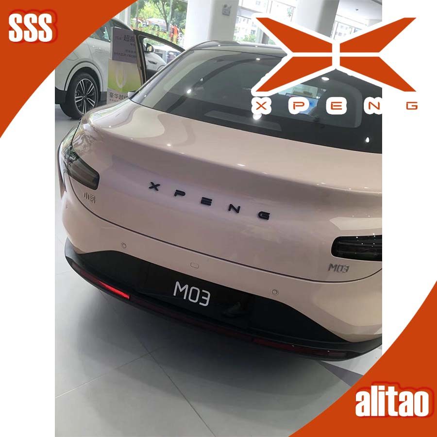 [READY]XPENG G6 Car Emblem Decoration Sticker XPENG X9 Body Kit xpeng x9 ev Car Decoration Accessori