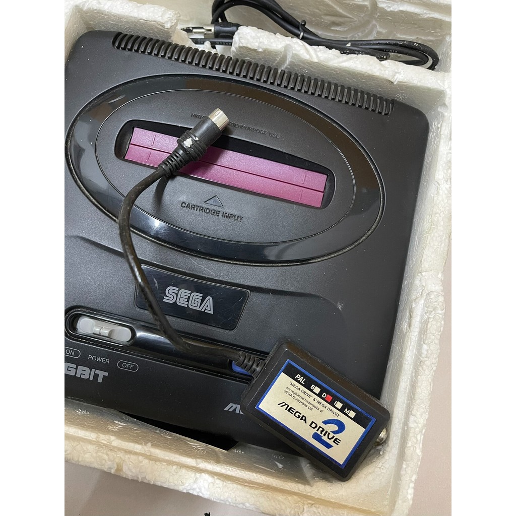 SEGA1GBIT MEGA DRIVE 2 เก่า