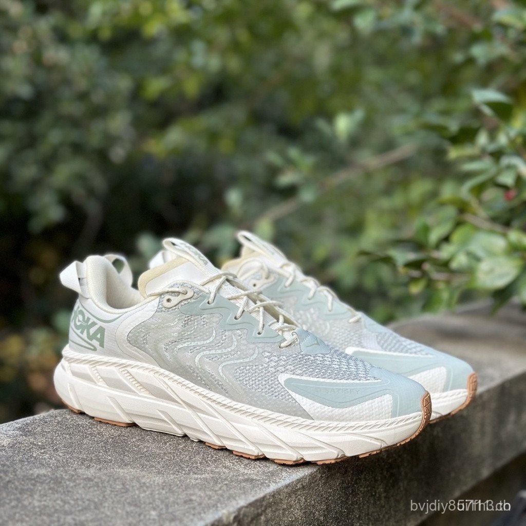 2025 คนรัก热销Satisfyer x HOKA ONE Clifton LS รองเท้าวิ่งกีฬา1143450-CTWW