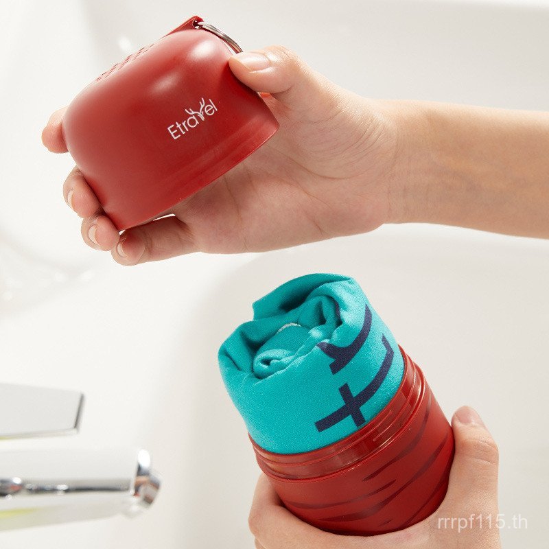 Li กลางแจ้งผู้ชายผู้หญิง Quick-Drying Hotel Wash Travel ผู้ใหญ่ชุดเด็กว่ายน้ํา Fanyi ดูดซับผ้าเช็ดตั