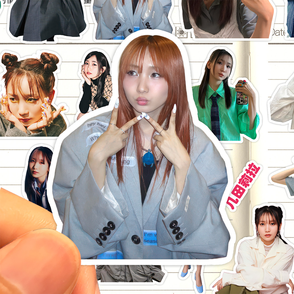 Yoshida Lira Sticker HD Waterproof Japanese Creator ikura Collection YOASOBI Lead Singer Paste Paint