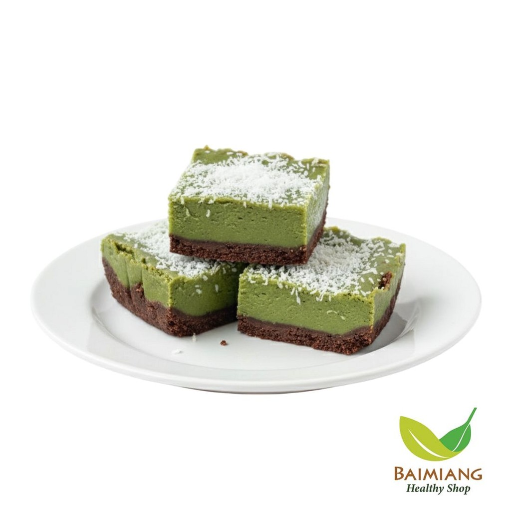HEALTHY HEAVEN Vegan Pie Matcha Coconut (05860) [Pre-Order 7-14 วัน]