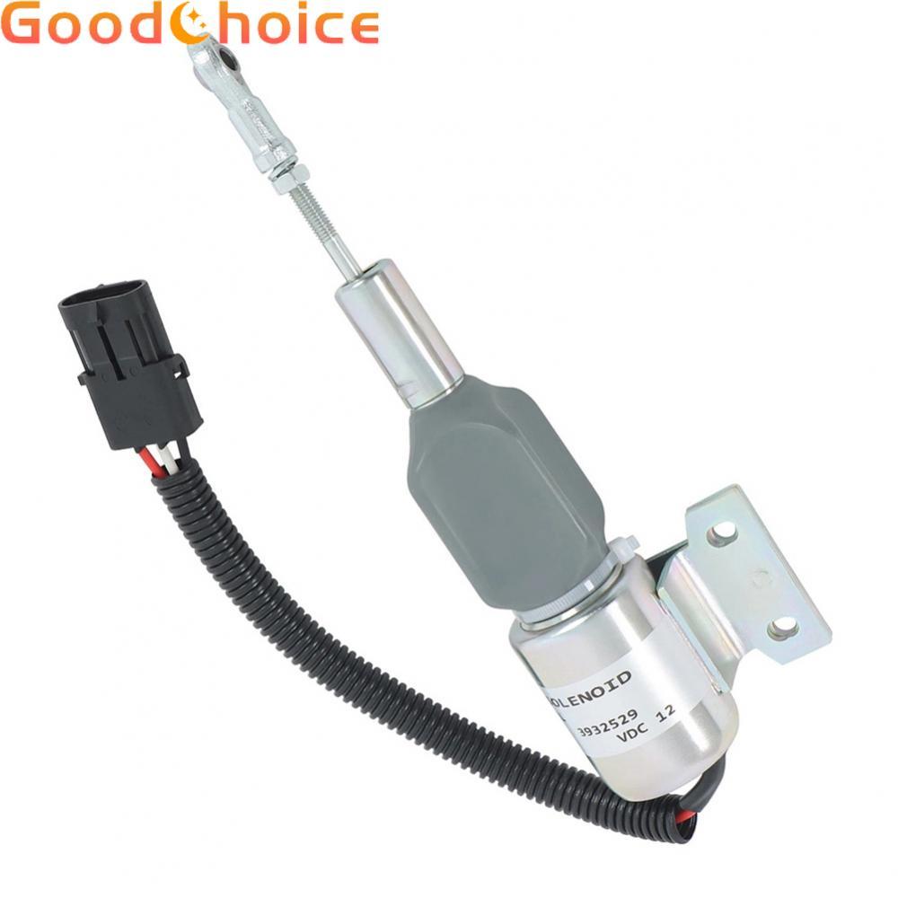สําหรับ Cummins 4BT 6BT 5 9L การใช้ปิด Solenoid 12V หมายเลขชิ้นส่วน 3932529 บน475612