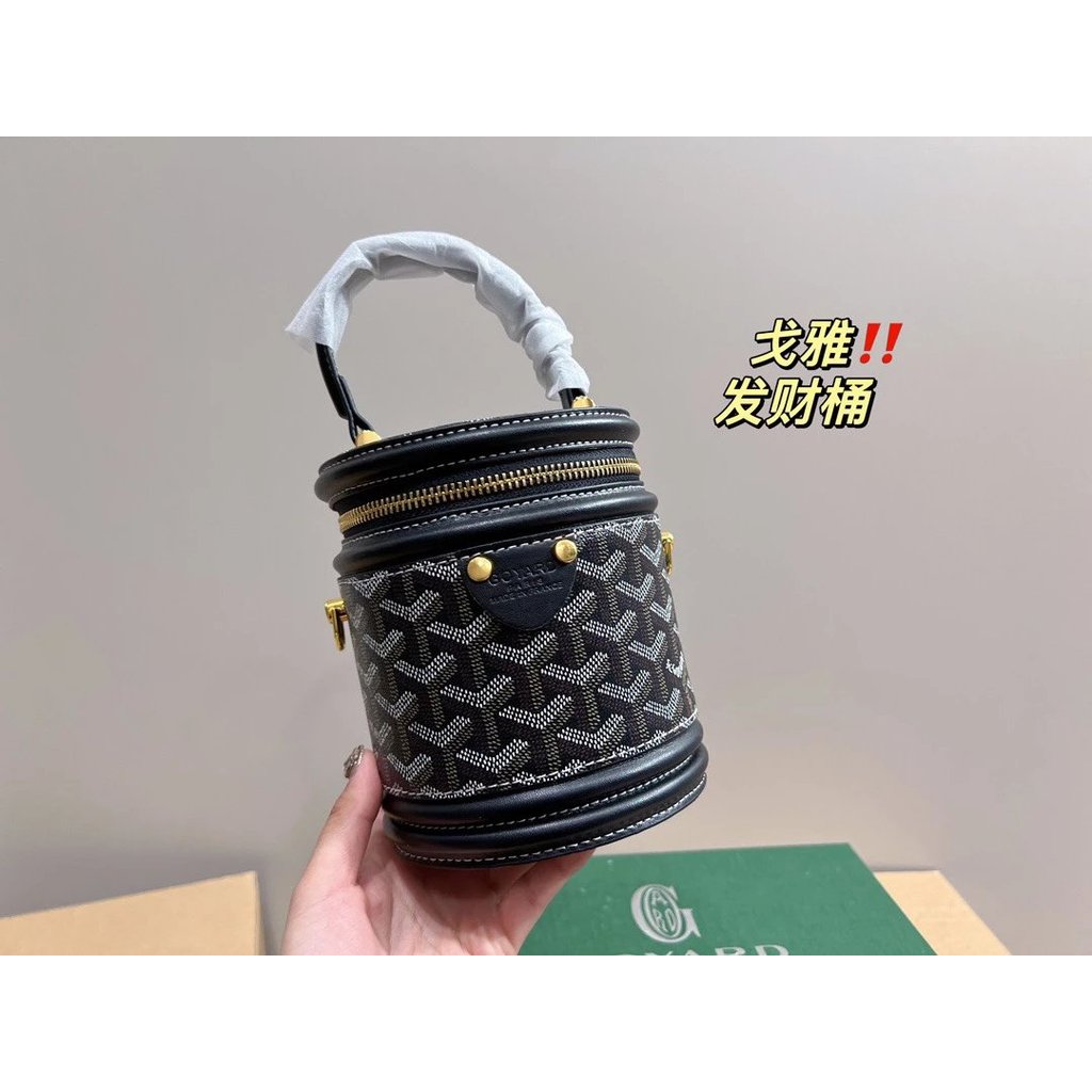 Goyard Goyard กระเป๋าโท้ทสไตล์ใหม่กระเป๋าสะพายกระเป๋าถือกระเป๋าสตางค์ผู้ถือบัตร
