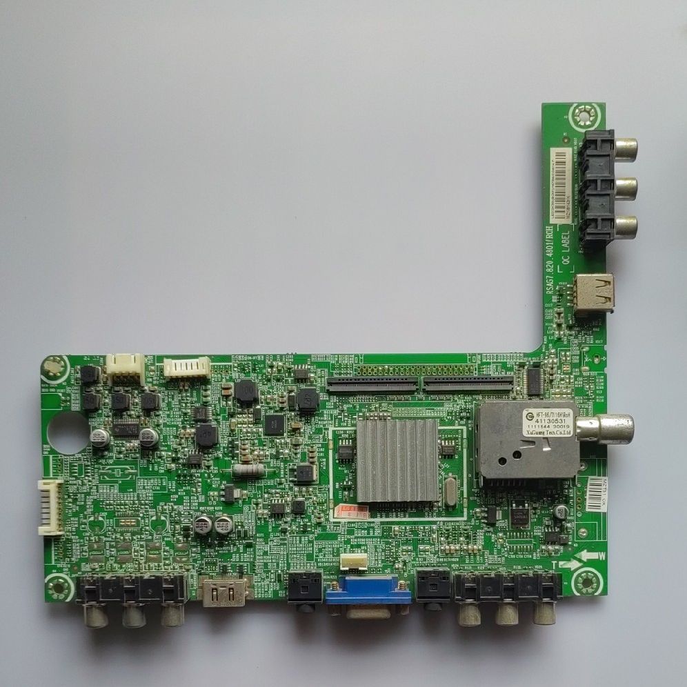 ต้นฉบับ Haixin LED32H310 เมนบอร์ด RSAG7.820.4801/ROH พร้อม HE315FH-F18/PW2 หน้าจอ