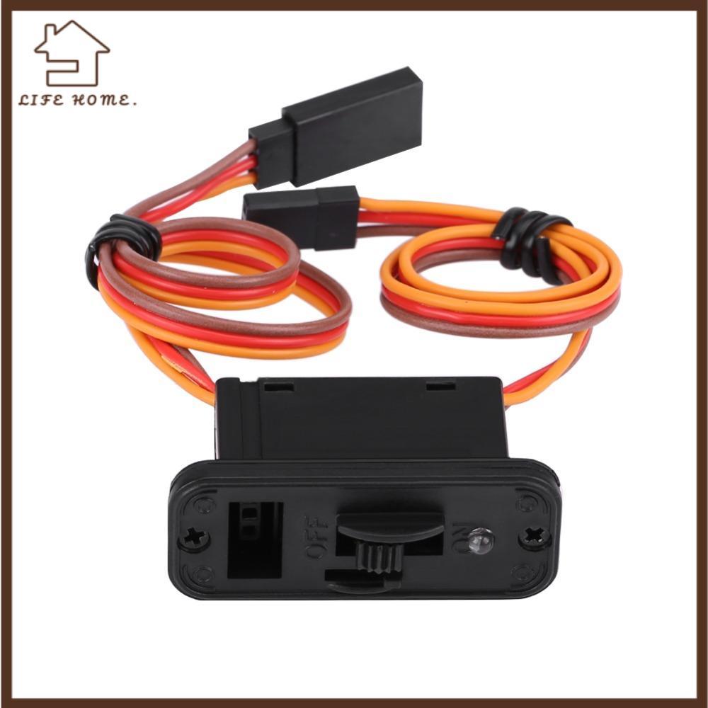 YELGIRL FUTABA Switch RC Accessories Connector Receiver RC Switch