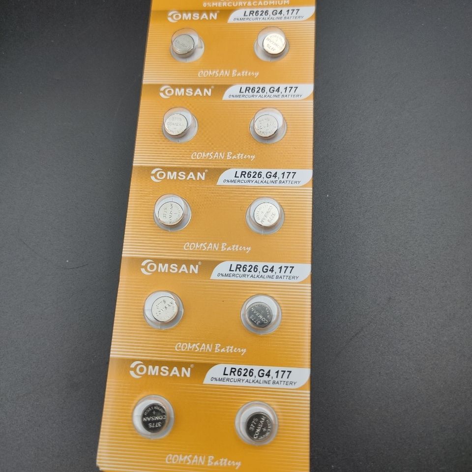 ปุ่มนาฬิกาควอทซ์นาฬิกาสากล SR626 377 177/AG4 手表石英表扣SR626 377 177/AG4