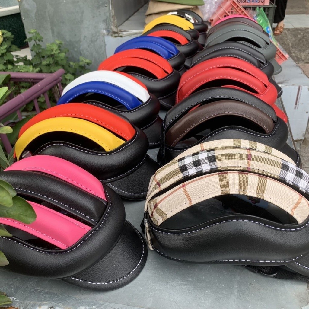 [Suitable for bicycles]Vietnam Imported Rubber Helmet Summer Cycling Safety Hat Sun Protection Light