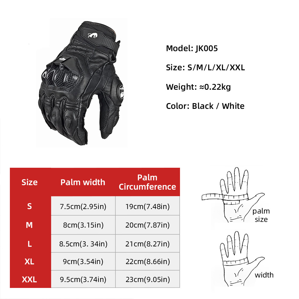 ถุงมือหนังแท้คุณภาพสูงผู้ชาย Luva ขี่ Moto ถุงมือรถจักรยานยนต์ Guantes ป้องกัน Racing MOTO อุปกรณ์ป้องกัน ราคา ถูกที่สุด ดีลบีเคเค แกลเลอรีภาพที่ 3