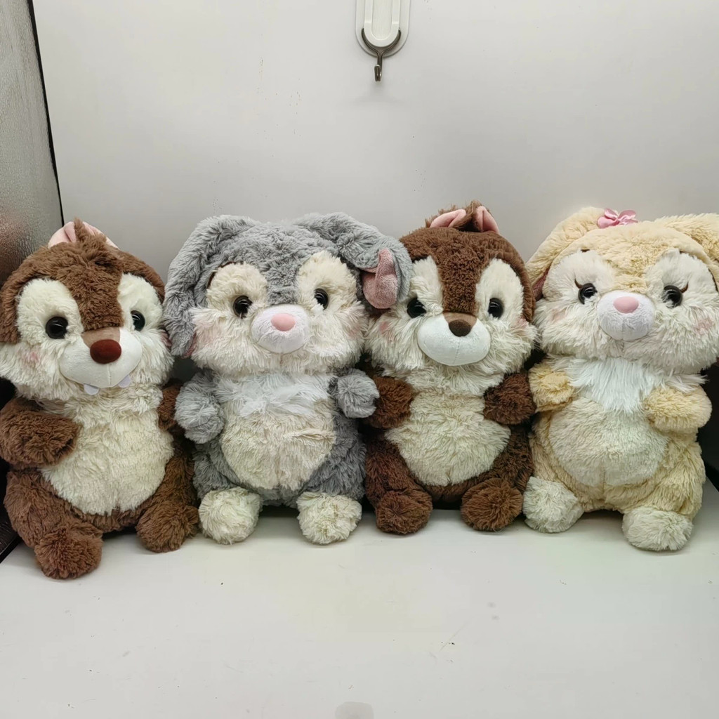 สั่งซื้อญี่ปุ่น Disney Samp Rabbit Bonnie Rabbit Squirrel Doll Doll ของแท้รุ่น