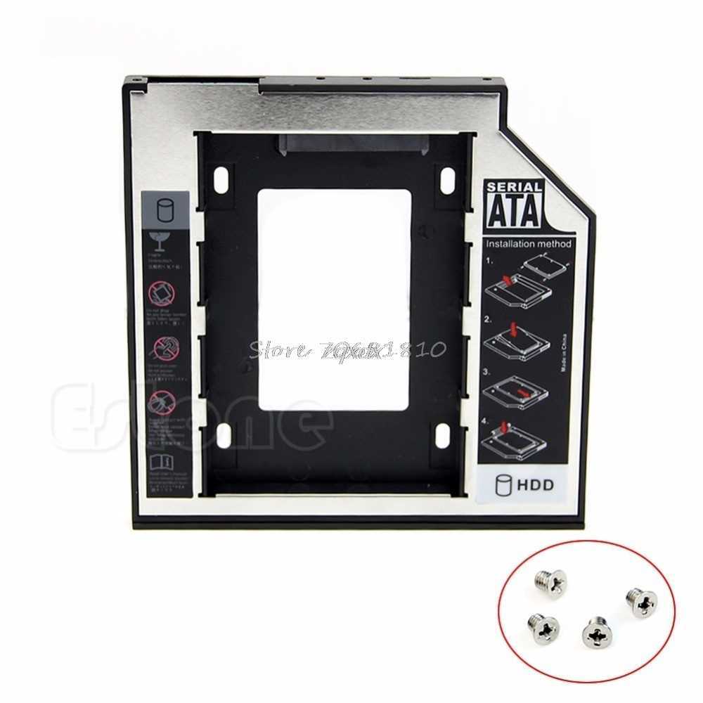 9.5 มม. SATA 2nd HDD SSD ไดรฟ์แคดดี้สําหรับ CD DVD-ROM Bay Z09 Dr