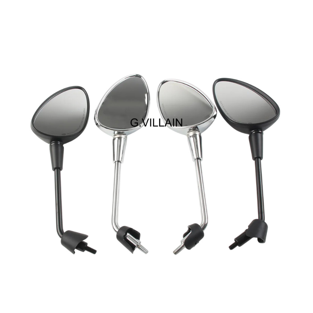 กระจกvespa กระจกเวสป้า กระจกมองหลัง เนื้อแท้ VESPA S, LX, SPRINT, GTS, PRIMAVERA รุ่น3วาล์ว สีดำด้าน ราคา ถูกที่สุด ดีลบีเคเค แกลเลอรีภาพที่ 7
