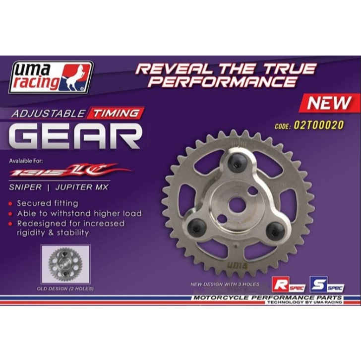 UMA RACING TIMING GEAR 135LC Y15 Y16