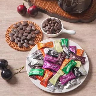 Coffee Candy ลูกอมกาแฟ หอมเข้มข้น เคี้ยวเพลิน ตื่นตัวตลอดวัน เหมาะสำหรับคนขับรถเป็นเวลานานและพนักงานออฟฟิศ