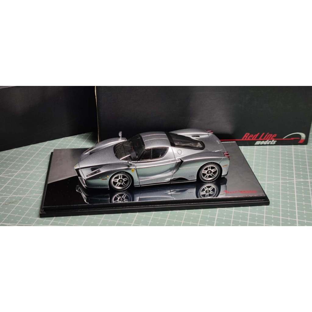 Ferrari Enzo Enzo 1/43 โมเดลรถเรดไลน์ เงินหายาก เกือบใหม่เอี่ยม