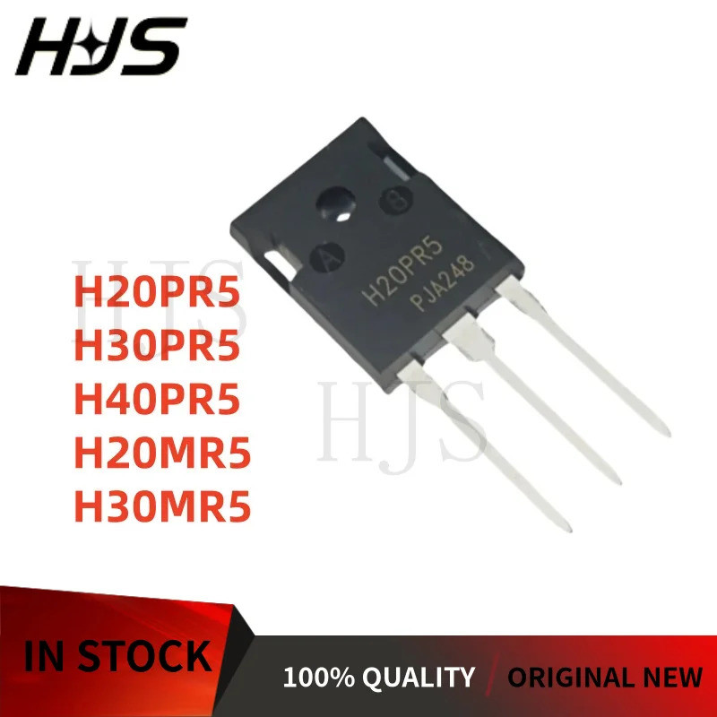 5PCS H20MR5 H30PR5 H20PR5 H40PR5 H30MR5 TO-247 ทรานซิสเตอร์เอฟเฟกต์ภาคสนาม