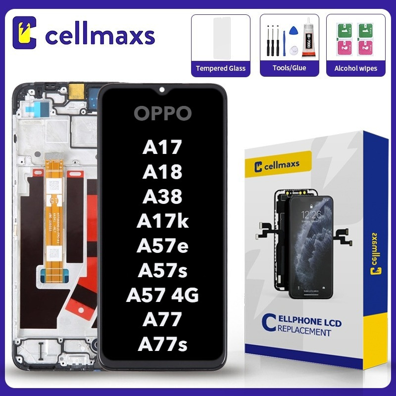 สําหรับ OPPO A17 A18 A38 A17k A57e A57s A57 4G 2020 A77s A77 4G CPH2591 CPH2477 CPH2471 CPH2387 CPH2