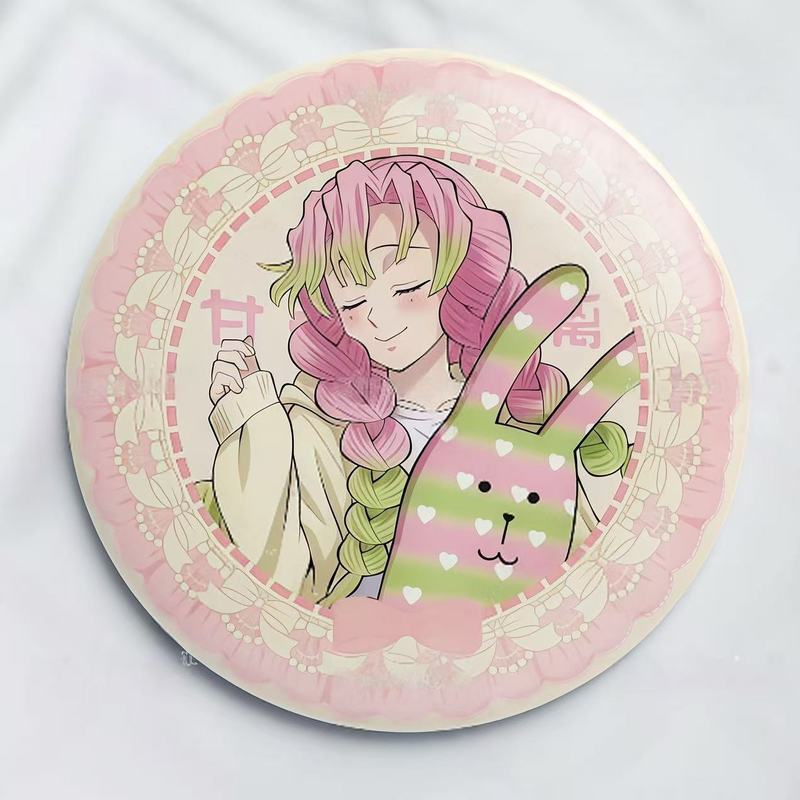 Demon Slayer边Ganlu Temple Glass Bar 自制马 ฝังหยก/grjpf