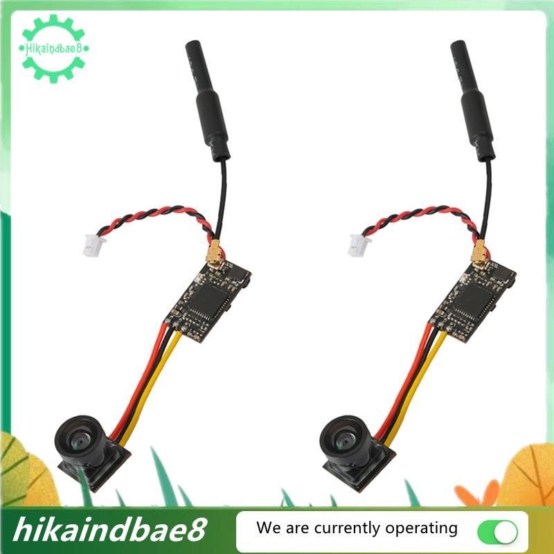 2PCS LST-S4 กล้อง FPV 5.8G 25MW AIO เครื่องส่งสัญญาณ OSD 40CH 800TVL Micro RC กล้องสําหรับ Racing Dr