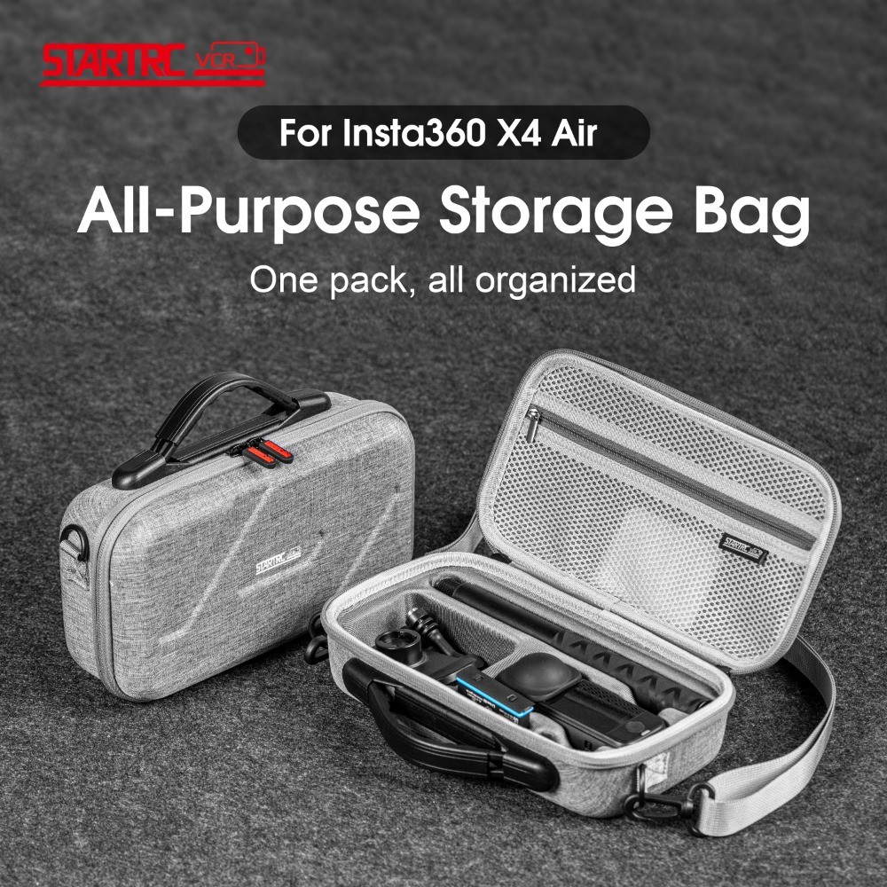 สําหรับ อินสตาแกรม360 x4 อากาศ ชุดถุงเก็บ, กันกระแทกอุปกรณ์ถ่ายภาพพาโนรามา, กล่องเก็บ กระเป๋าสะพายข้าง ไหล่เดียว, x4 อากาศ กล้องกีฬาพาโนรามา