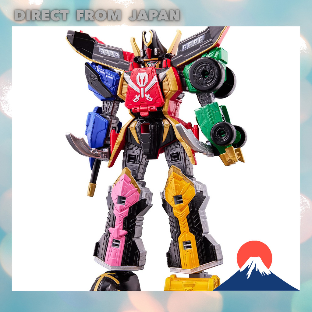 【Direct from Japan】[bandai] Dxrobo Universe Gokaio Super Sentai Series Pirate Sentai Gokaiger