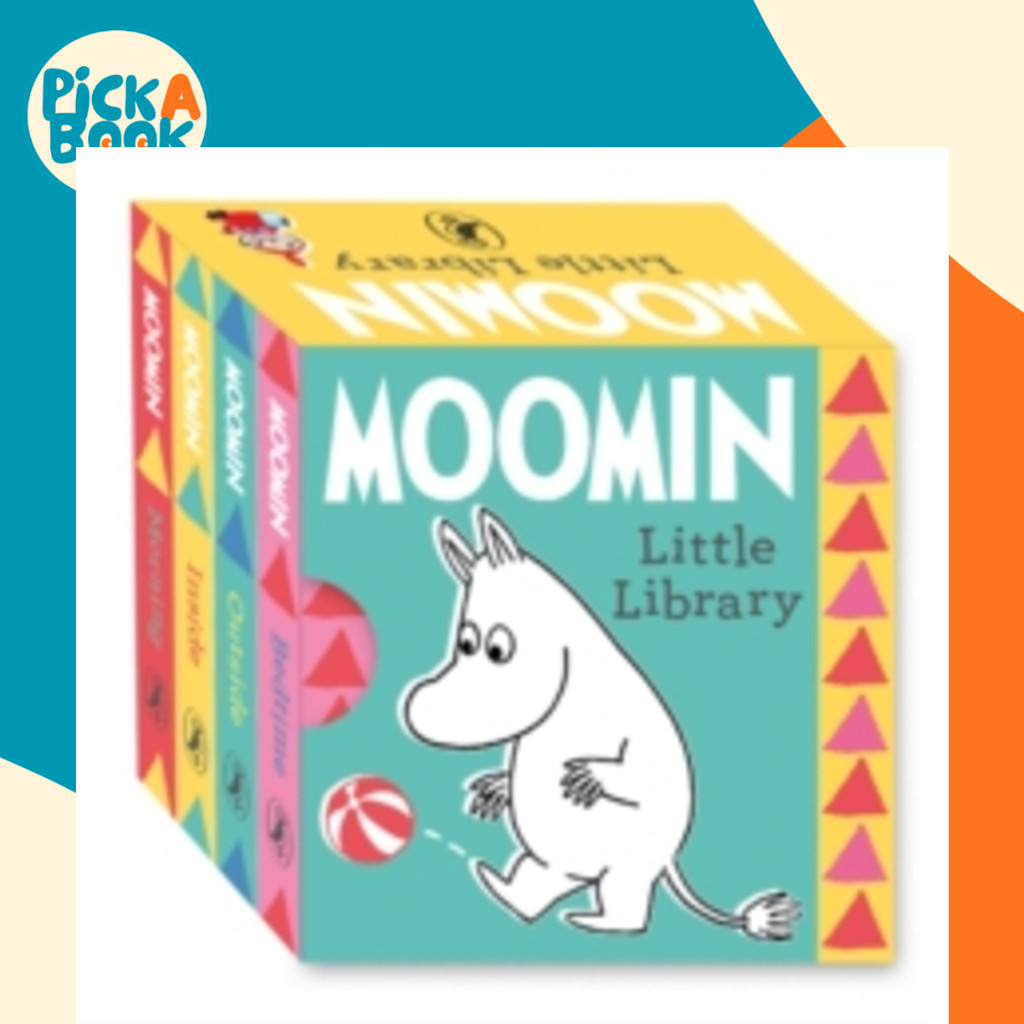 Moomin Baby: Little Library by Tove Jansson (ฉบับสหราชอาณาจักร null)