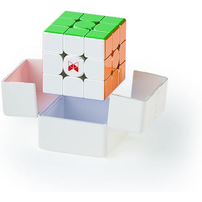 Bukefuno QY Tornado V4 Pioneer MagLev UV 3x3 ความเร็ว Magic Cube QY ของเล่น Tornado V4M MagLev UV 3x