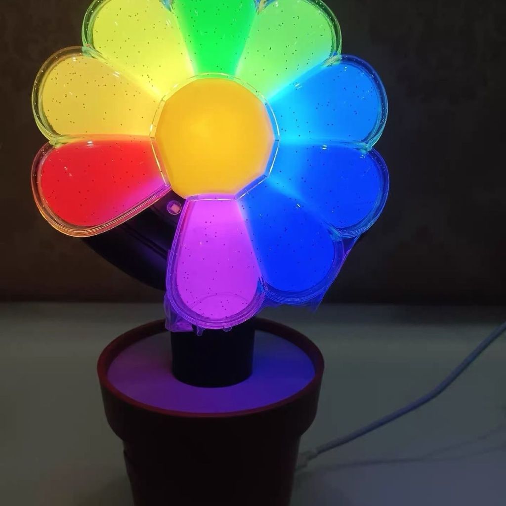 GD Kwon Ji-Dragon Cheer Stick กระถางดอกไม้ Kwon Ji-Dragon Daisy Cheer Stick กระถางดอกไม้