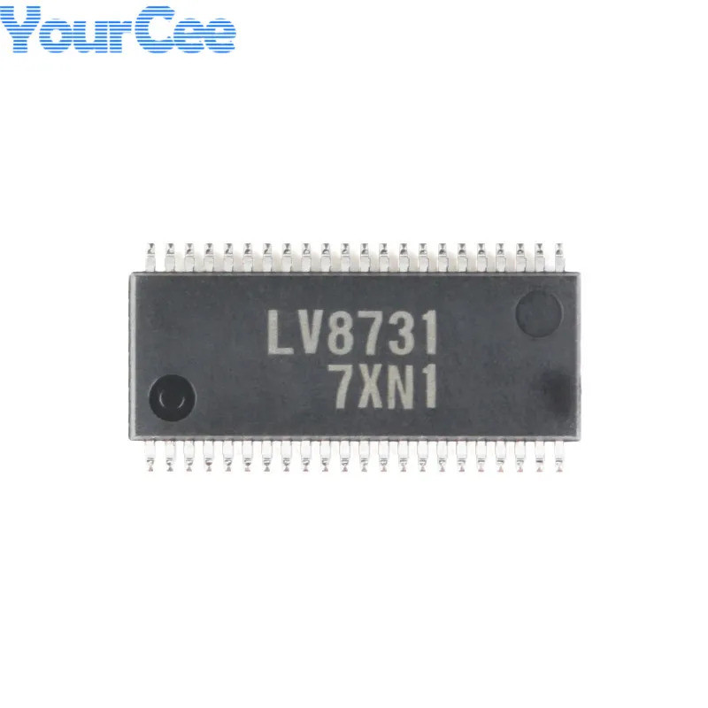 LV8731VTLMH PWM SSOP-44K LV8731 LV8731VT ควบคุมกระแสคงที่ Stepper มอเตอร์ชิป IC LV8548MC-AH SOIC-10