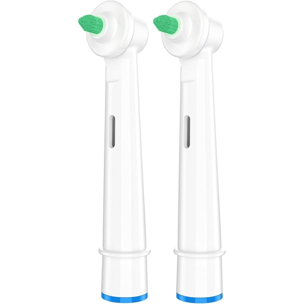 Interdental Replacement Toothbrush Heads for Oral-B Electric Toothbrushes (Except The iO Series), 2-