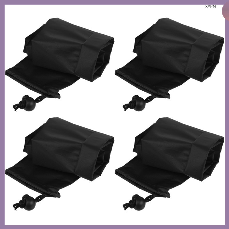 2 คู่ใบปัดน้ําฝนรถยนต์ครอบคลุม Rv กระจก Protectors 70.00X9.50X.20 ซม.สีดํา shaoyipin