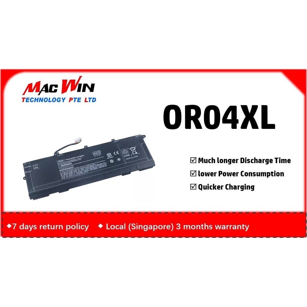 New OR04XL Battery for HP EliteBook X360 830 G5 G6 HSTNNIB8U L342091C1