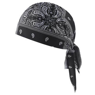 ผ้าพันคอผู้ชายผ้าพันคอขี่จักรยาน Headscarf ผ้าเช็ดหน้าหัวกลางแจ้งหมวกโจรสลัดรถจักรยานยนต์พิมพ์ Paisley หลายสี Hip-Hop Dance