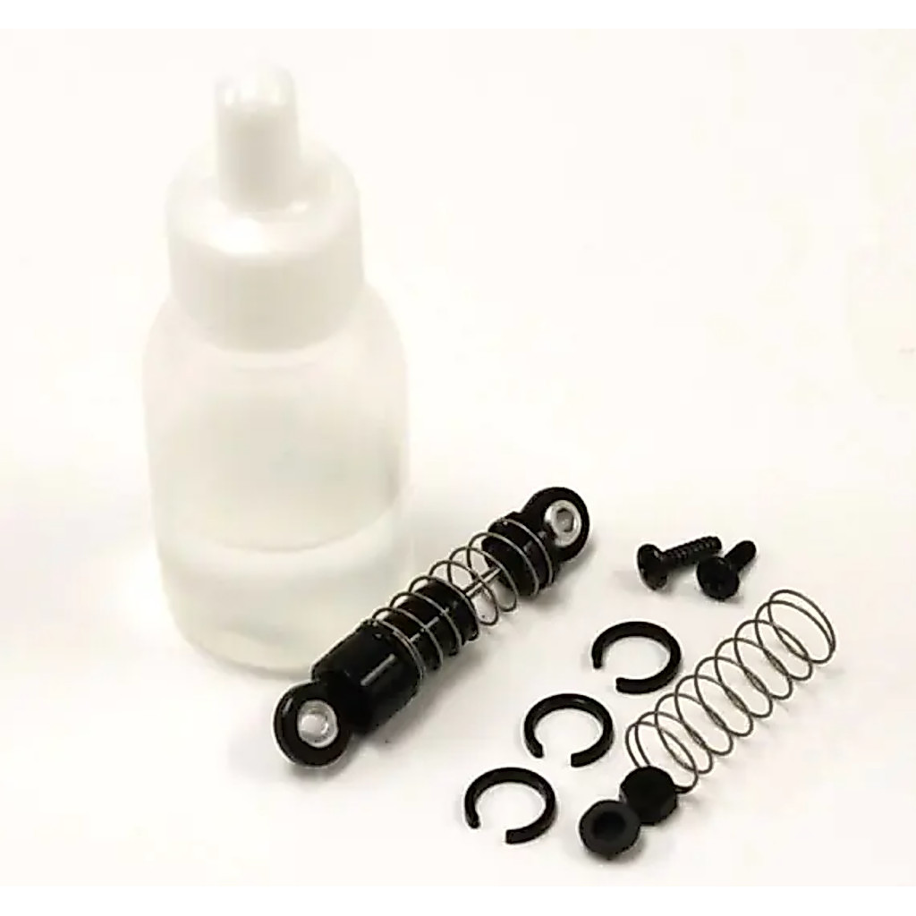 KYOSHO MINI-Z Rear Oil Shock Set(Black/MZW207) MZW432B ศูนย์ไทย