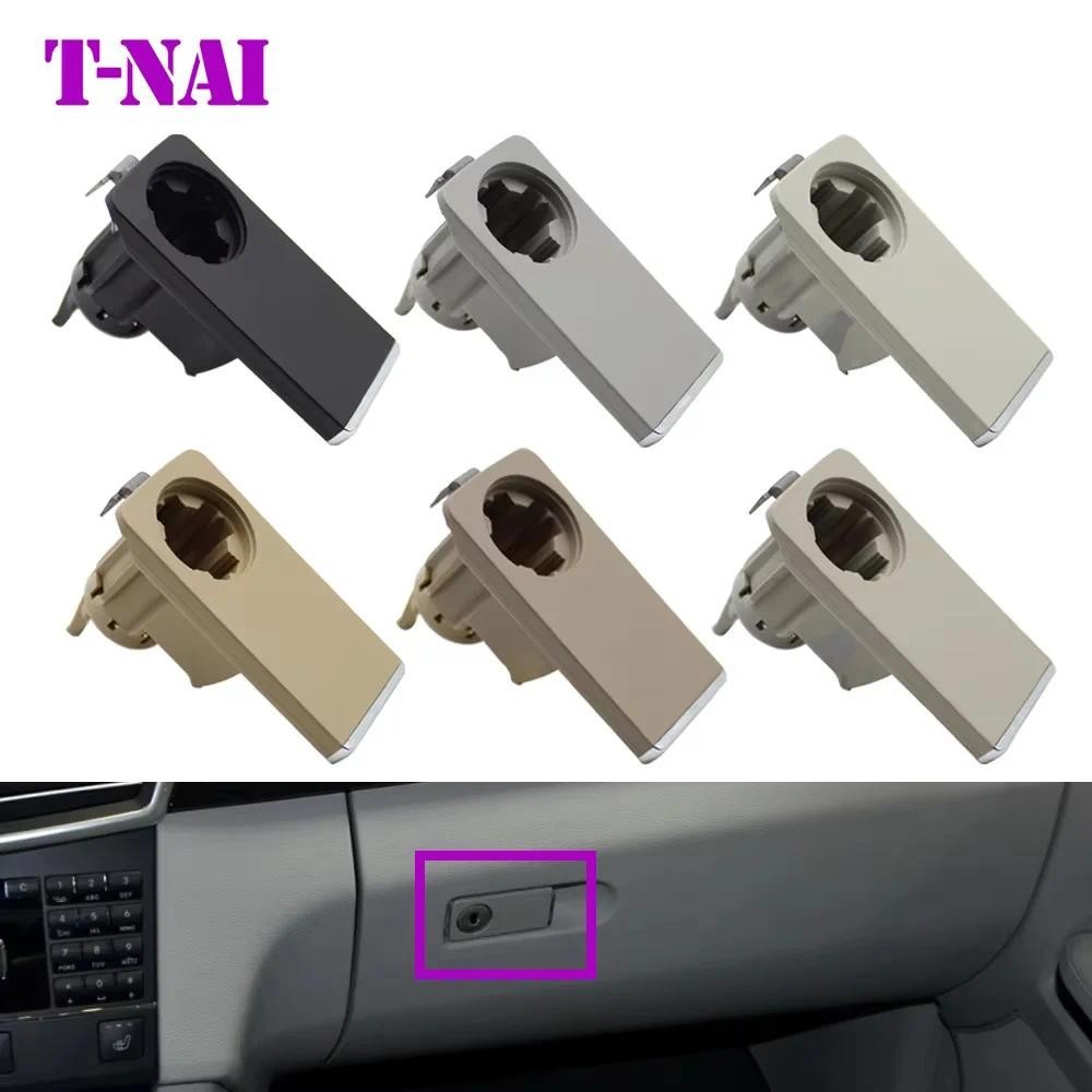 อัพเกรด Dashboard 204 กล่องถุงมือสวิทช์กล่องเครื่องมือ Latch Handle สําหรับ Mercedes Benz CE CLK Cla