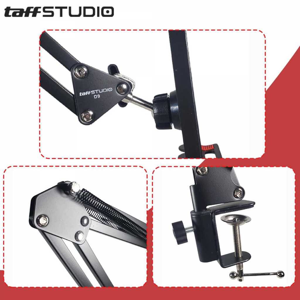 EASYDEALS STUDIO Stand Tablet HP Lazypod ที่วางโลหะ Desk Clamp 6-8 นิ้ว - D9