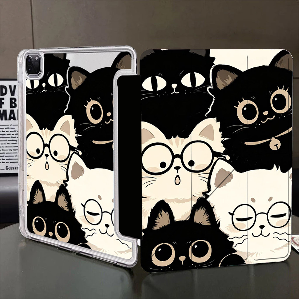 เคสป้องกันขายึด Y  Pro11 Pro13 Air6/7 Air3 pro10.5 Air4 Air5  Gen56789 Gen10/11 Pro12.9  Mini6/7 ที่เสียบปากกาด้านขวา