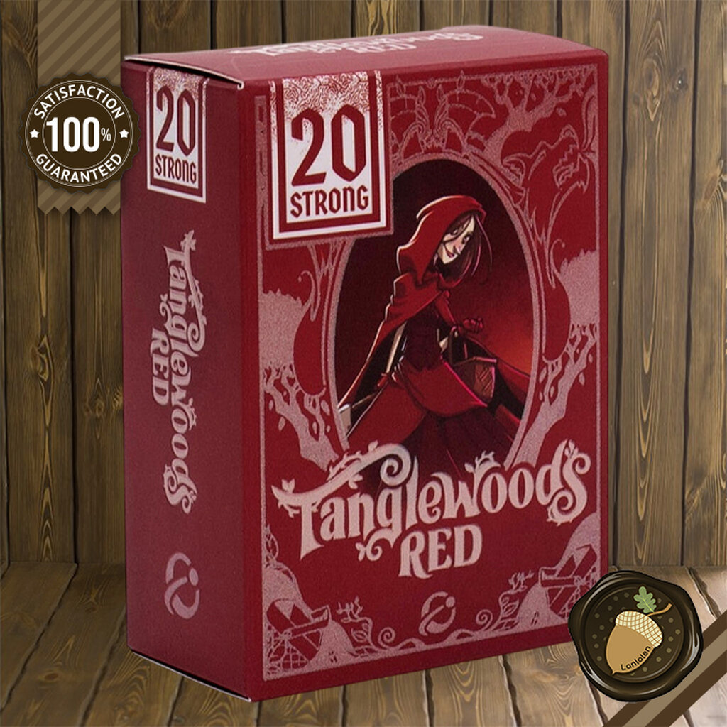 20 Strong: Tanglewoods Red deck Board Game ส่วนเสริม บอร์ดเกม