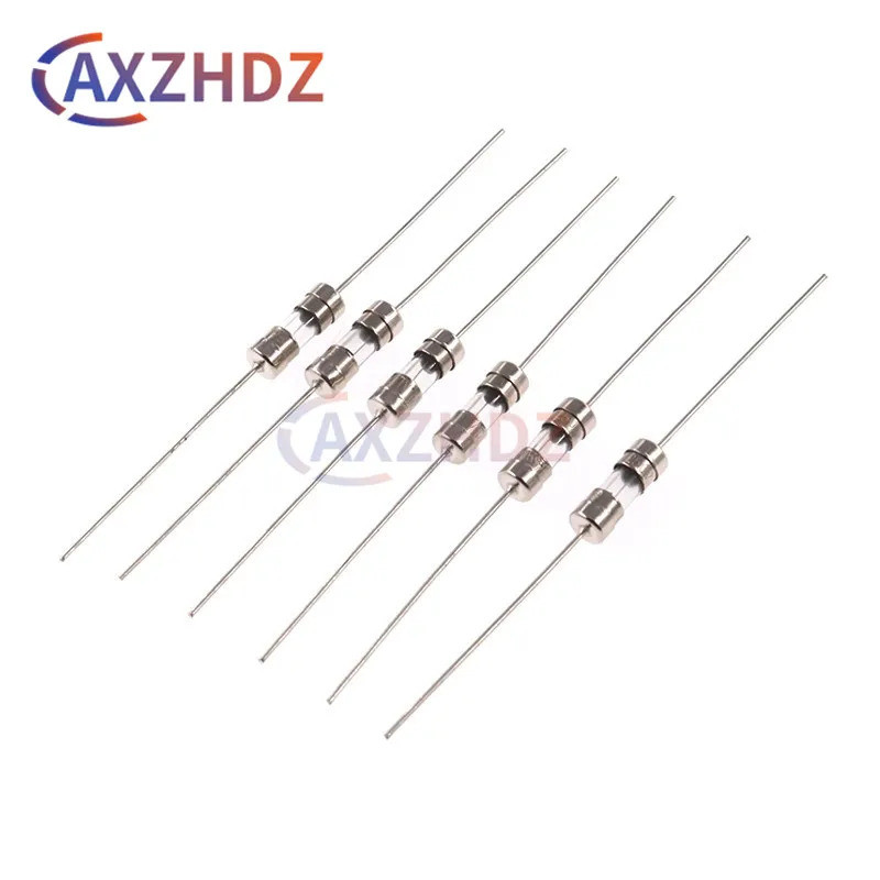 20PCS 3.6*10 มม.FUSE 250V T/F F100mA 0.1A 0.5A 1A 2A 3A 3.15A 4A 5A 6.3A 8A 10A 15A Time-lag Fast-ac