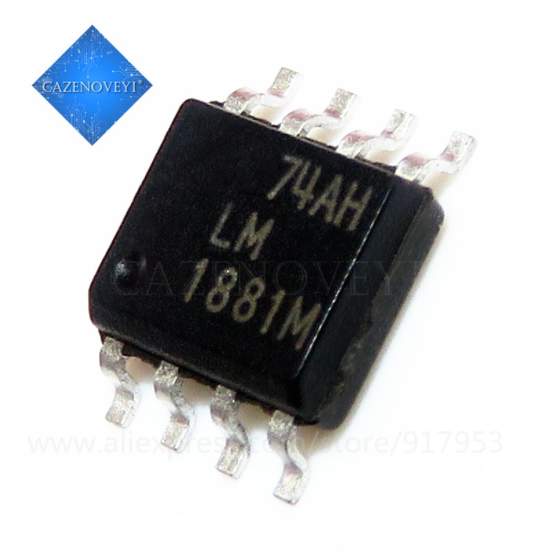 5PCS LM1881MX LM1881M LM1881 SOP-8 ใหม่เอี่ยม