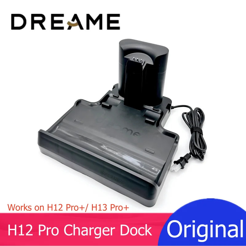 สําหรับ Dreame อุปกรณ์เสริมแท่นชาร์จสําหรับ H12 Pro ( Plus ) H13 Pro Plus แห้งเปียกอัจฉริยะแนวตั้งเค