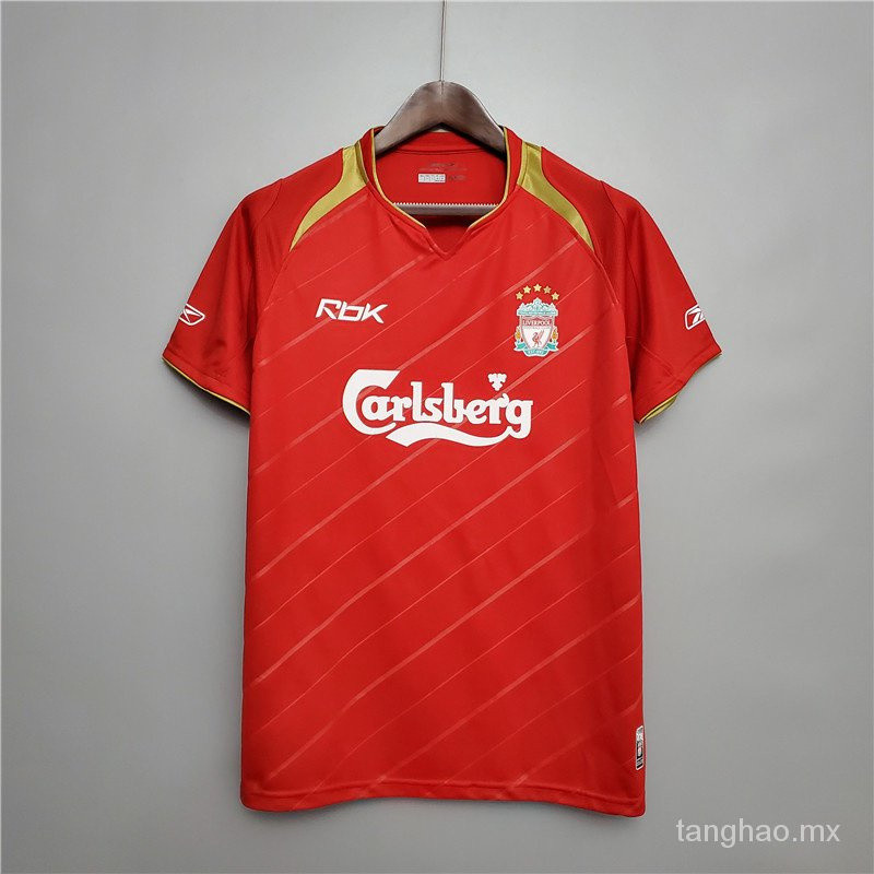 เสื้อ Retro SSS + Liverpool Football 2005-2006